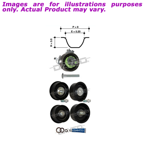 New DAYCO Timing Belt Kit For Holden Tigra KTBA093