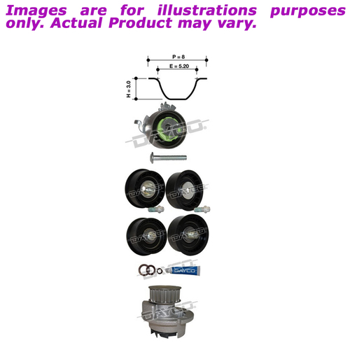 New DAYCO Timing Belt Kit For Holden Astra KTBA093P