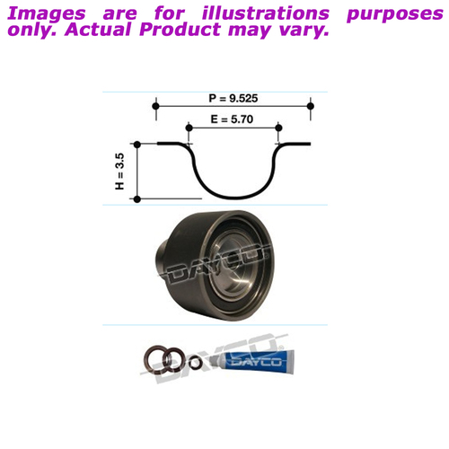 New DAYCO Timing Belt Kit For Nissan Pathfinder KTBA094