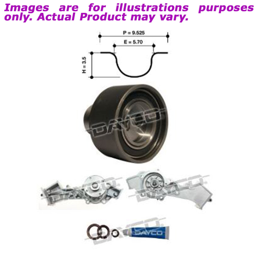 New DAYCO Timing Belt Kit For Nissan Pathfinder KTBA094P2