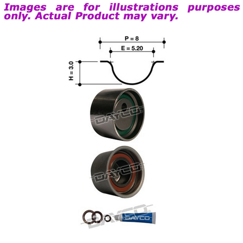 New DAYCO Timing Belt Kit For Mitsubishi Verada KTBA099