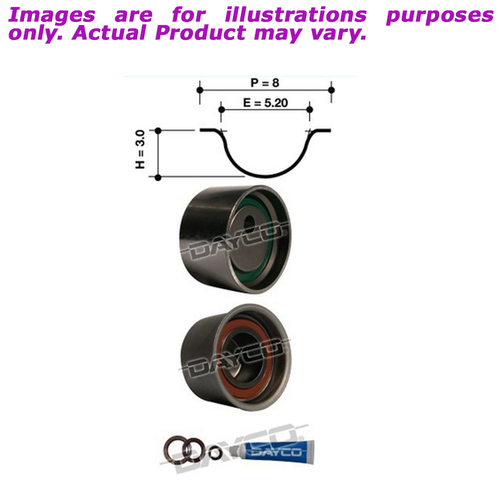 New DAYCO Timing Belt Kit For Mitsubishi Verada KTBA099H
