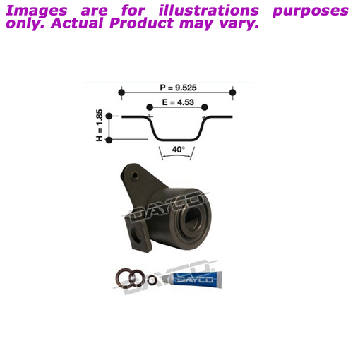 New DAYCO Timing Belt Kit For Volvo 242 KTBA101