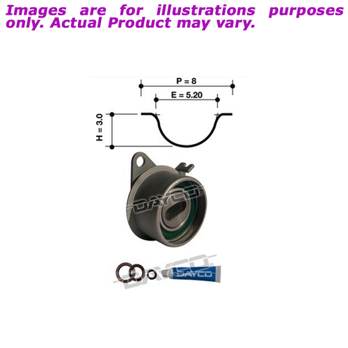 New DAYCO Timing Belt Kit For Mitsubishi Mirage KTBA107