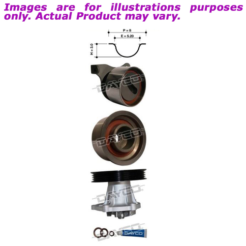 New DAYCO Timing Belt Kit For Toyota Starlet KTBA111P