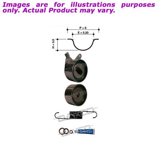 New DAYCO Timing Belt Kit For Ford Laser KTBA112