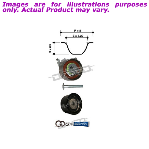 New DAYCO Timing Belt Kit For Holden Captiva KTBA122