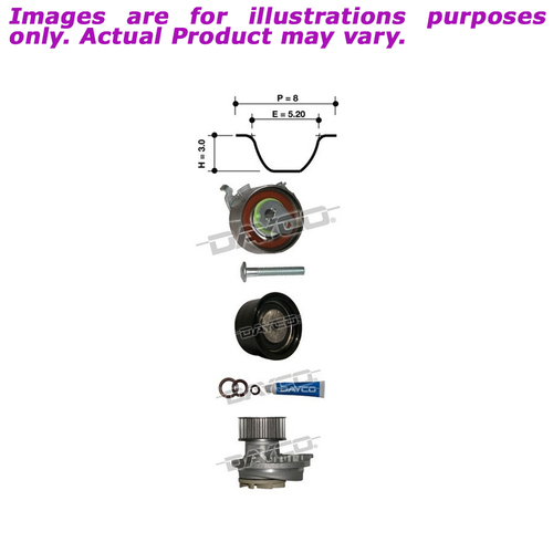 New DAYCO Timing Belt Kit For Holden Vectra KTBA122P