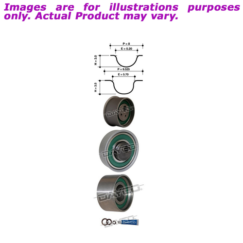 New DAYCO Timing Belt Kit For Mitsubishi Express 1986 - Current KTBA123