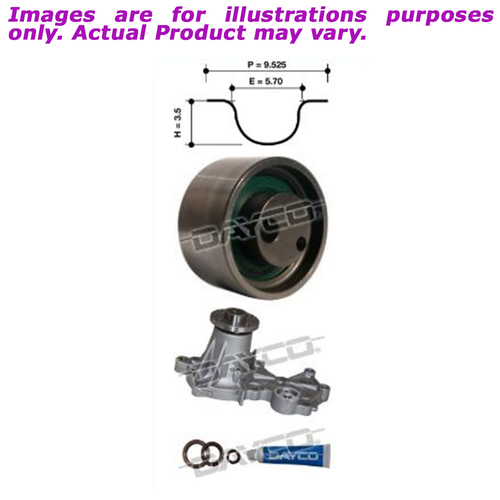 New DAYCO Timing Belt Kit For Suzuki Baleno KTBA125P