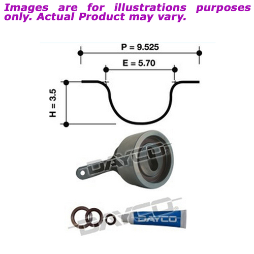New DAYCO Timing Belt Kit For Honda HRV KTBA127