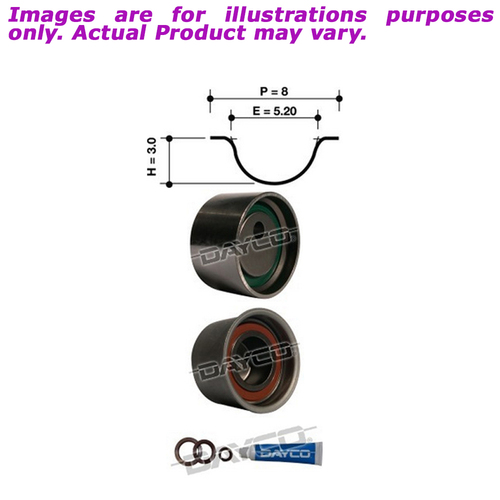 New DAYCO Timing Belt Kit For Mitsubishi Pajero KTBA128