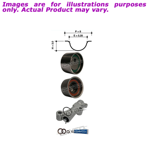 New DAYCO Timing Belt Kit For Mitsubishi Triton KTBA128H