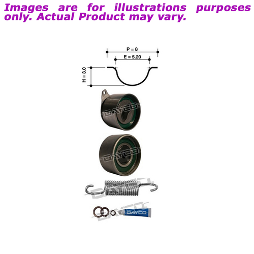 New DAYCO Timing Belt Kit For Eunos 300 KTBA135