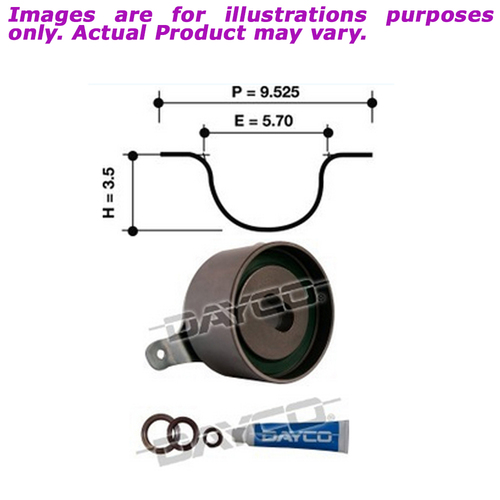 New DAYCO Timing Belt Kit For Honda Civic KTBA138