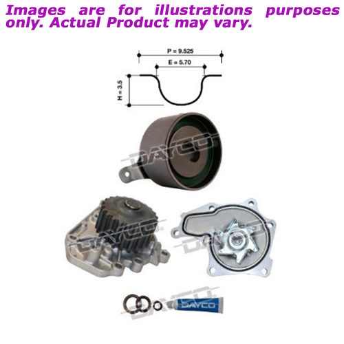 New DAYCO Timing Belt Kit For Honda Civic KTBA138P