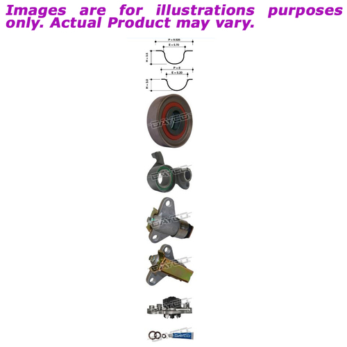 New DAYCO Timing Belt Kit For Honda Prelude KTBA140HP