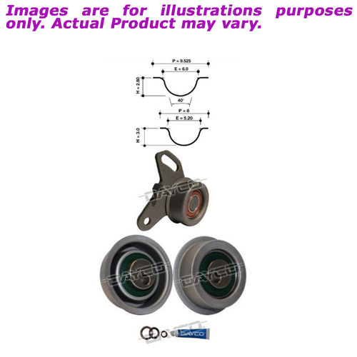 New DAYCO Timing Belt Kit For Mitsubishi Express 1986 - Current KTBA143