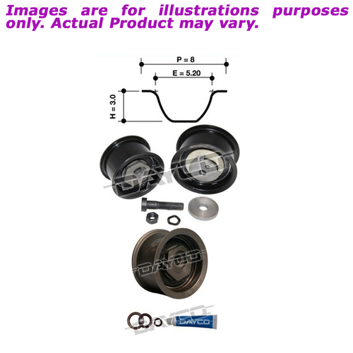 New DAYCO Timing Belt Kit For Saab 900 KTBA145
