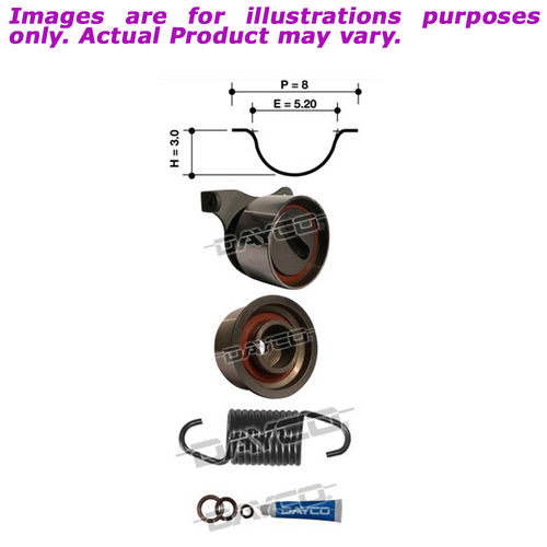 New DAYCO Timing Belt Kit For Toyota Paseo KTBA152