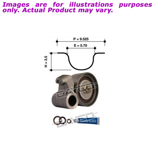New DAYCO Timing Belt Kit For Toyota Regius KTBA153