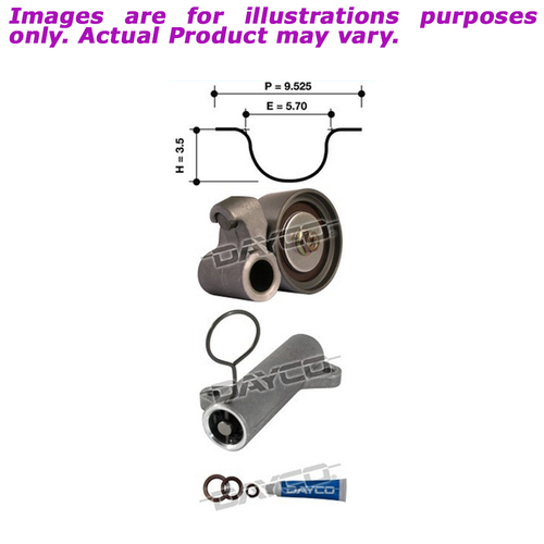 New DAYCO Timing Belt Kit For Toyota Hiace KTBA153H