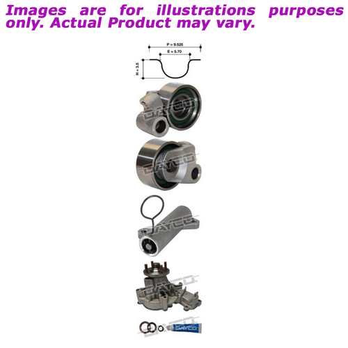 New DAYCO Timing Belt Kit For Toyota Hiace KTBA153HP