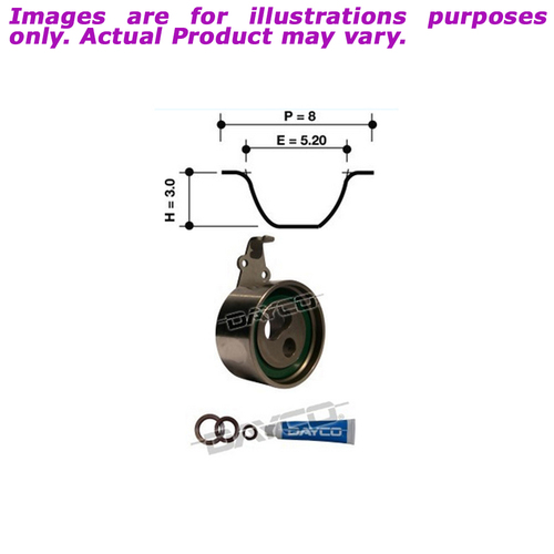 New DAYCO Timing Belt Kit For Ford Econovan KTBA154