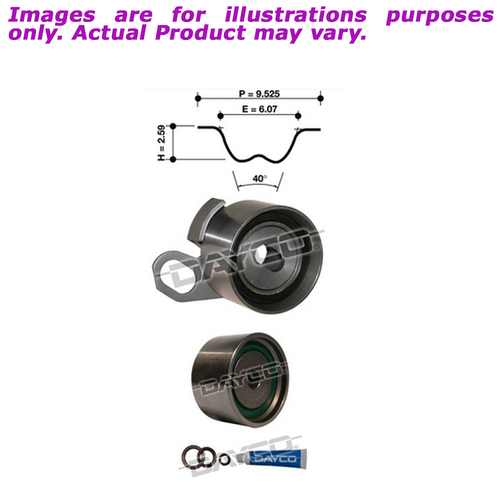 New DAYCO Timing Belt Kit For Holden Rodeo KTBA157