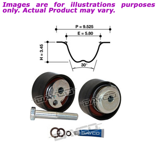 New DAYCO Timing Belt Kit For Ford Transit KTBA159