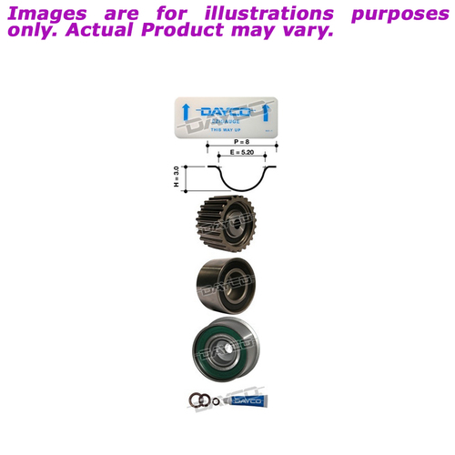 New DAYCO Timing Belt Kit For Subaru Impreza KTBA160