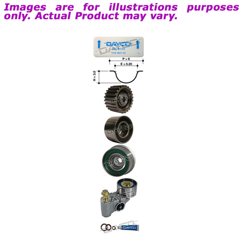 New DAYCO Timing Belt Kit For Subaru Liberty KTBA160H