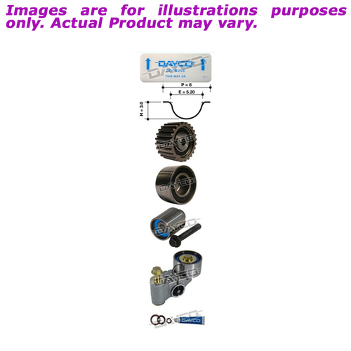 New DAYCO Timing Belt Kit For Subaru Forester KTBA161H