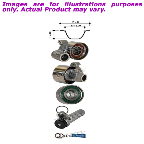 New DAYCO Timing Belt Kit For Lexus LS400 KTBA162H