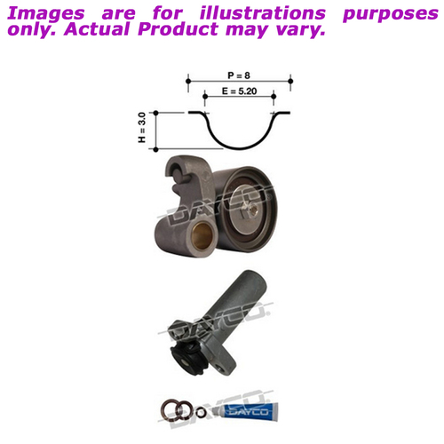 New DAYCO Timing Belt Kit For Lexus IS300 KTBA163H