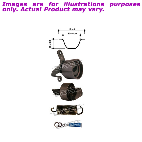 New DAYCO Timing Belt Kit For Toyota 4 Runner KTBA165