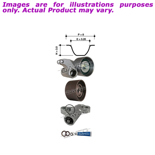 New DAYCO Timing Belt Kit For Holden Rodeo KTBA168H