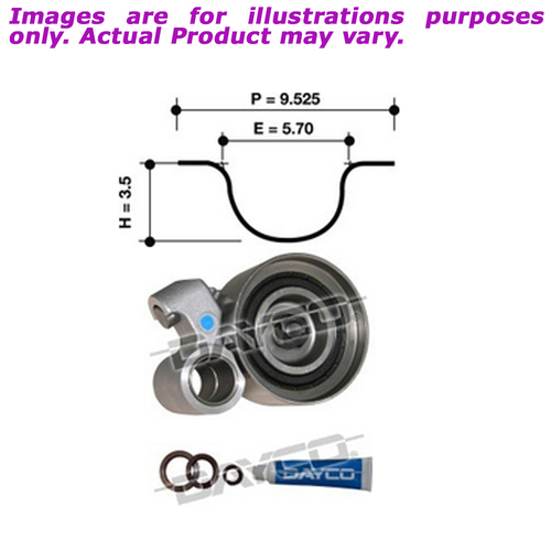 New DAYCO Timing Belt Kit For Toyota Landcruiser KTBA170