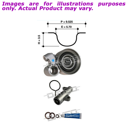 New DAYCO Timing Belt Kit For Toyota Landcruiser KTBA171H