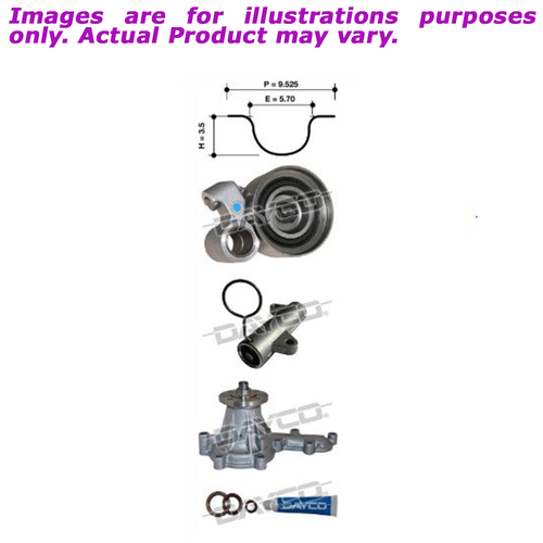 New DAYCO Timing Belt Kit For Toyota Landcruiser KTBA171HP