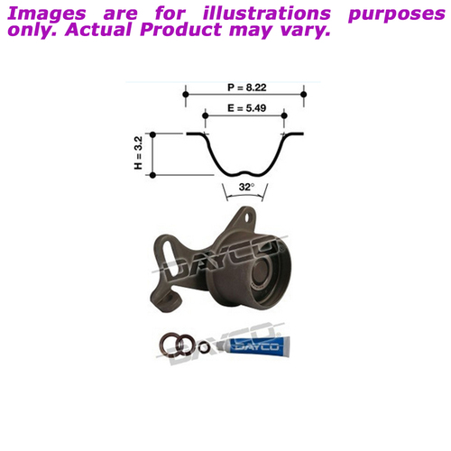 New DAYCO Timing Belt Kit For BMW 325e KTBA172