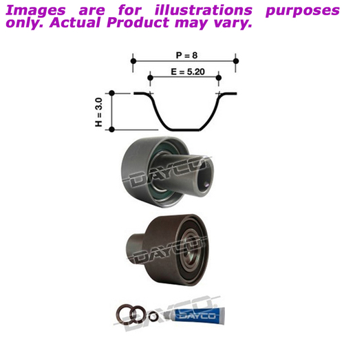 New DAYCO Timing Belt Kit For Nissan Stagea KTBA173