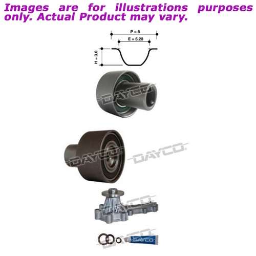 New DAYCO Timing Belt Kit For Nissan Skyline KTBA173P