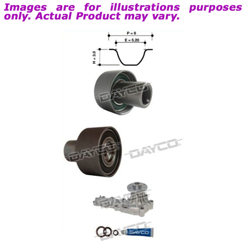 New DAYCO Timing Belt Kit For Nissan Skyline KTBA173P1