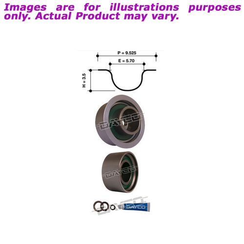 New DAYCO Timing Belt Kit For Hyundai Lantra KTBA175