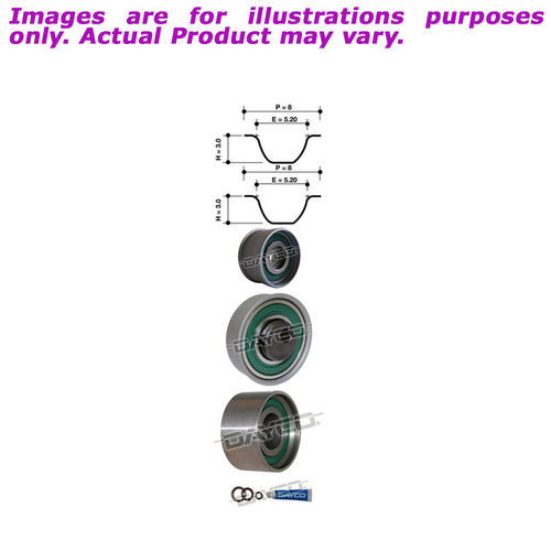 New DAYCO Timing Belt Kit For Hyundai Santa Fe KTBA183
