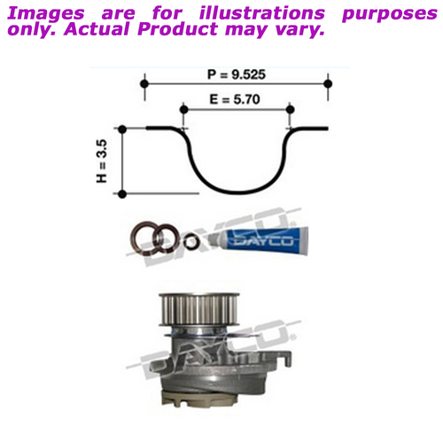 New DAYCO Timing Belt Kit For Holden Camira KTBA190P