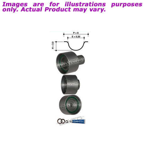 New DAYCO Timing Belt Kit For Nissan 300ZX KTBA191