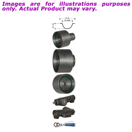 New DAYCO Timing Belt Kit For Nissan 300ZX KTBA191H