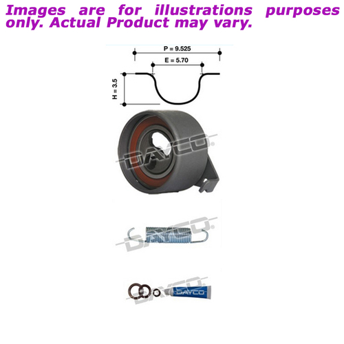 New DAYCO Timing Belt Kit For Ford Econovan KTBA192